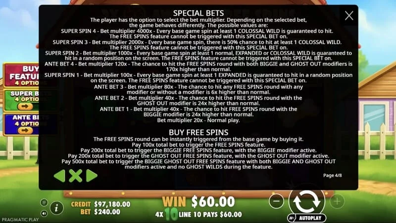 The Big Dog House – Free Spins su įstrigusiais Wild simboliais
